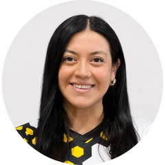 Foto de Carolina Araya, directora del club