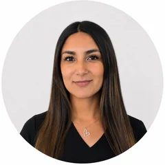 Foto de Mayda Quezada, kinesióloga del club