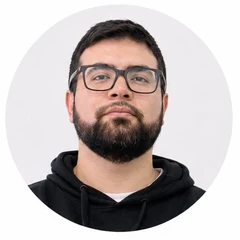 Foto de Pablo Araya, fundador · psicólogo del club